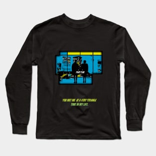 Fight Club strange time of my life Long Sleeve T-Shirt